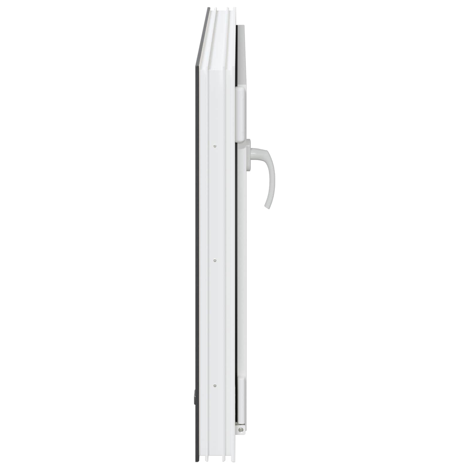 Prozor za podrum RISOR 90 x 50 cm PVC i staklo Antracit