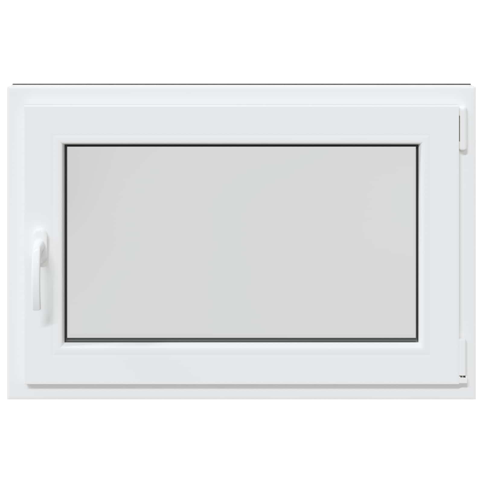 Prozor za podrum RISOR 90 x 50 cm PVC i staklo Antracit