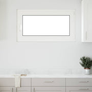Prozor za podrum RISOR 110 x 50 cm PVC i staklo Antracit