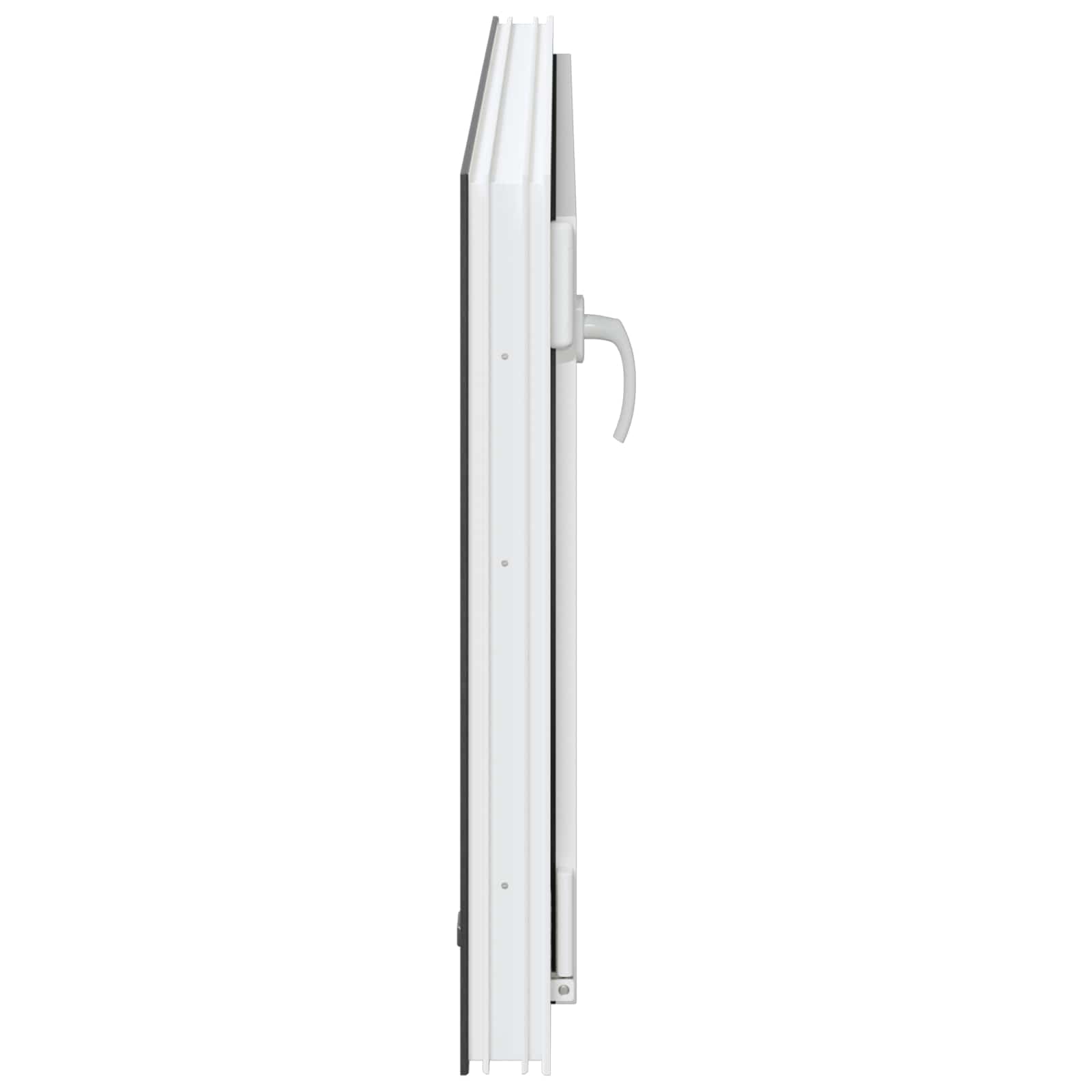 Prozor za podrum RISOR 110 x 50 cm PVC i staklo Antracit