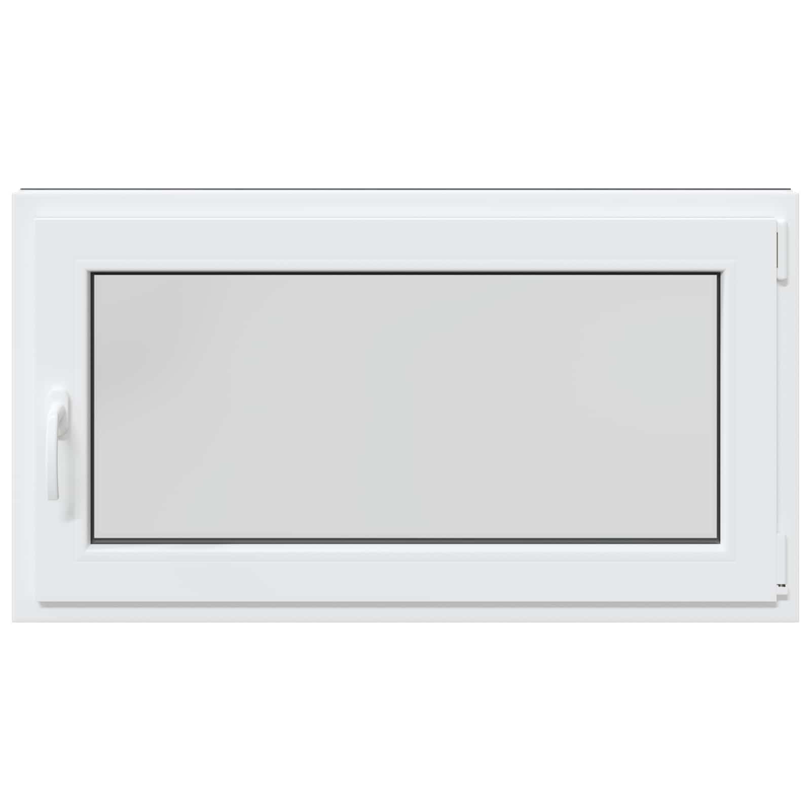 Prozor za podrum RISOR 110 x 60 cm PVC i staklo Antracit