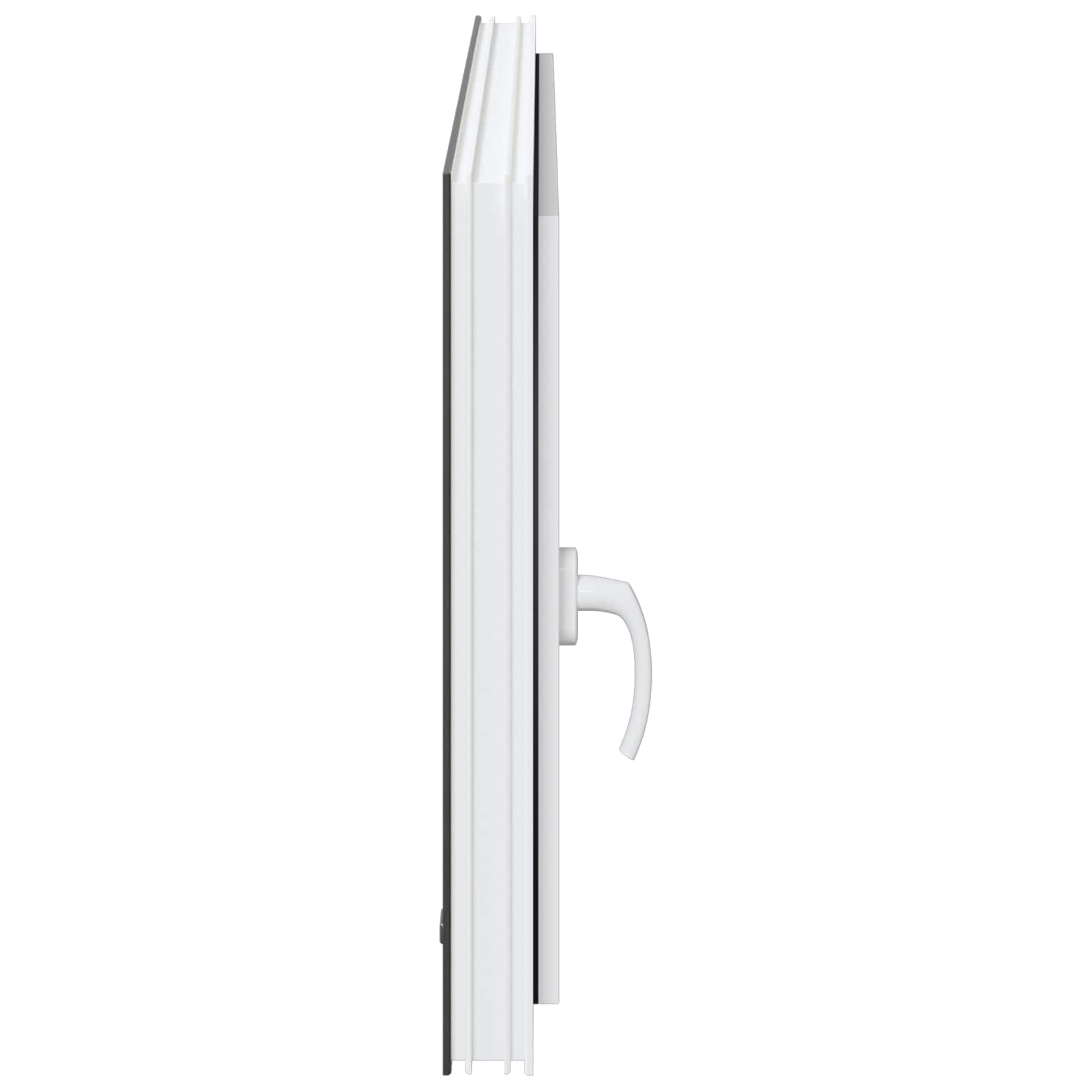 Prozor za podrum RISOR 110 x 60 cm PVC i staklo Antracit