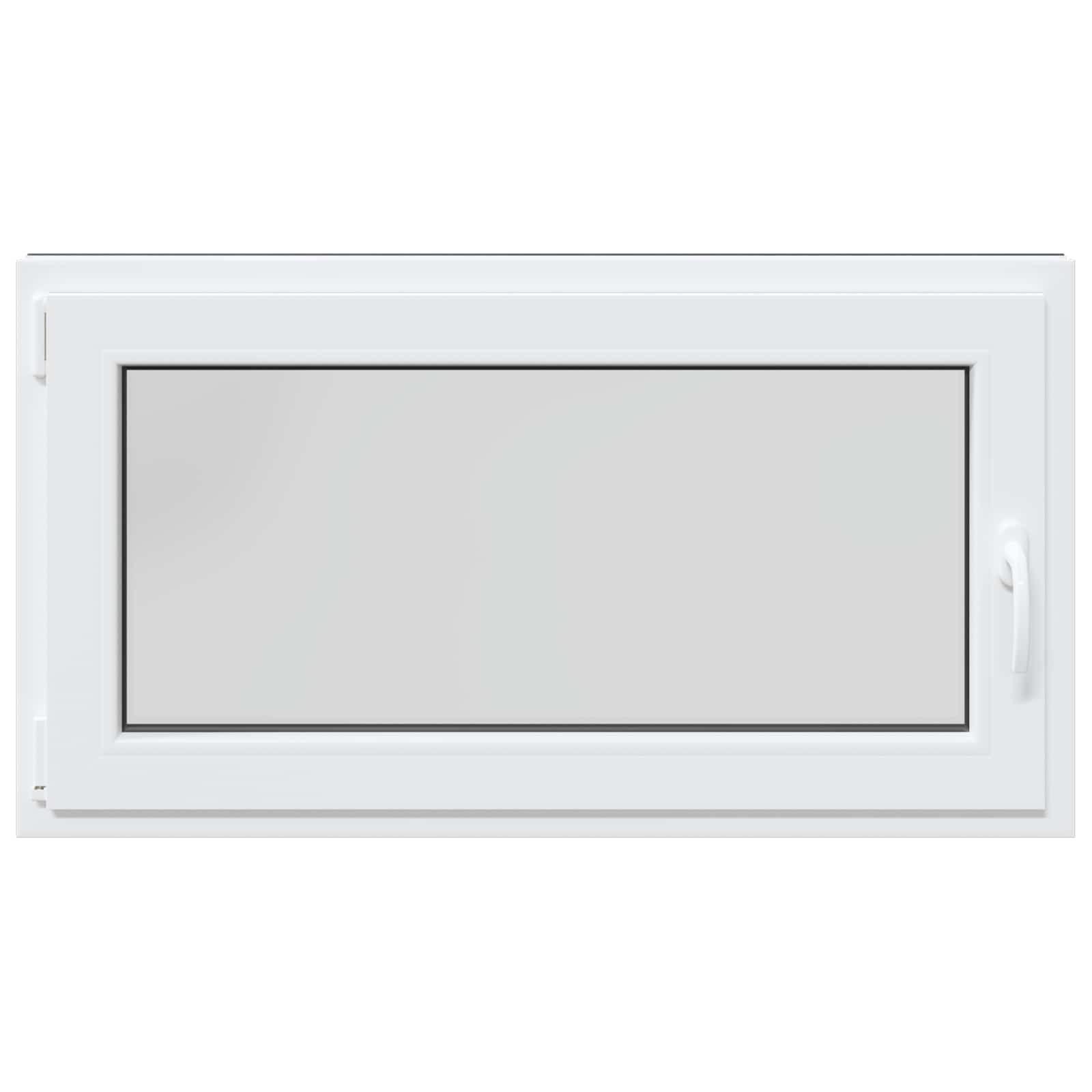 Prozor za podrum RISOR 110 x 70 cm PVC i staklo Antracit