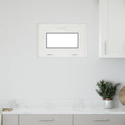 Prozor za podrum RISOR 60 x 40 cm PVC i staklo Antracit