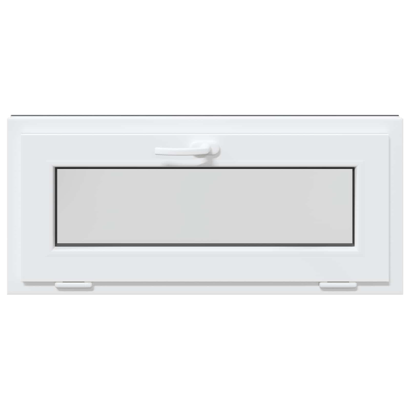 Prozor za podrum RISOR 90 x 40 cm PVC i staklo Antracit