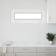 Prozor za podrum RISOR 110 x 40 cm PVC i staklo Antracit