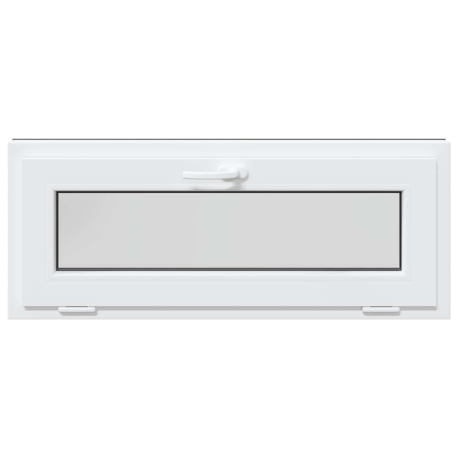 Prozor za podrum RISOR 110 x 40 cm PVC i staklo Antracit