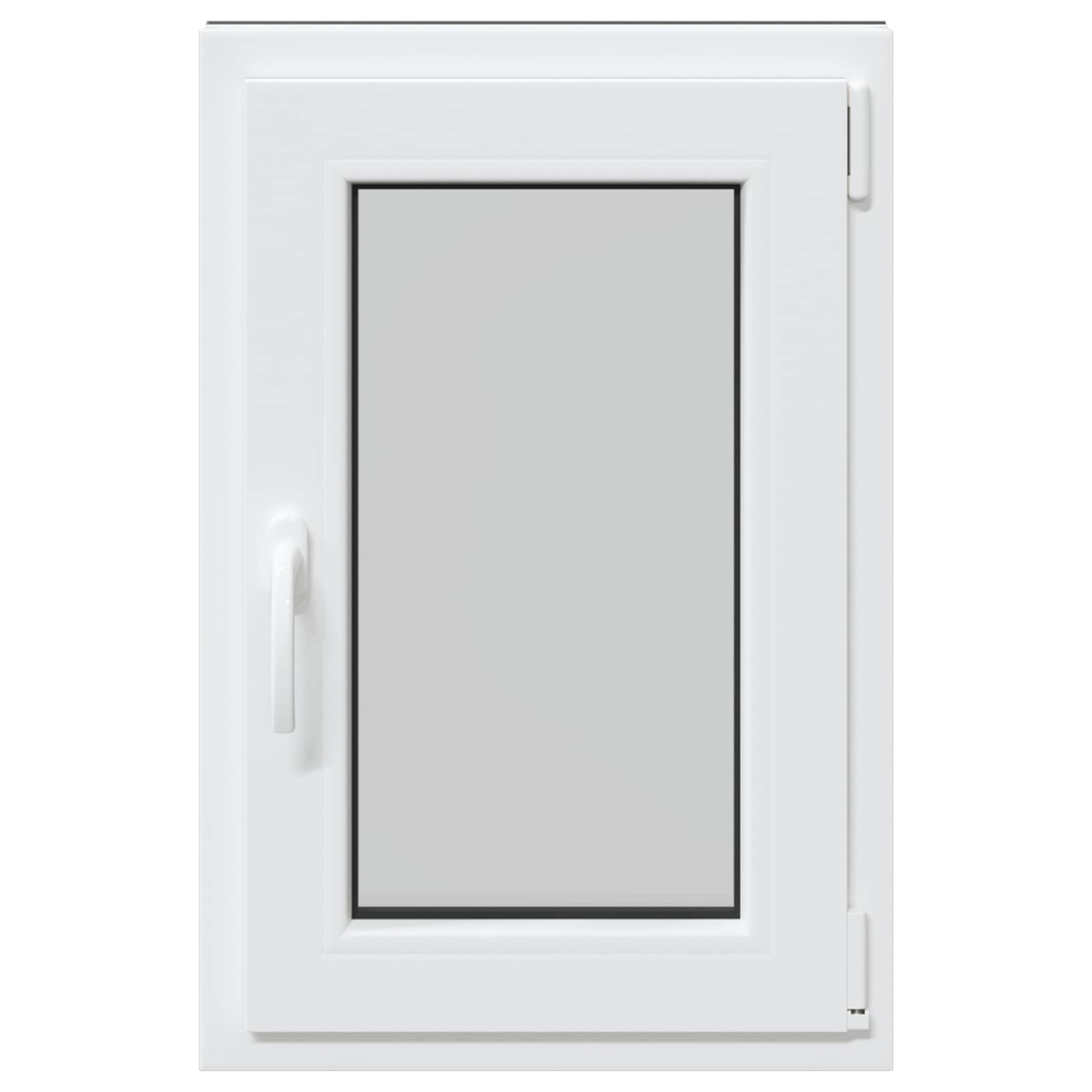 Prozor za podrum RISOR 50 x 75 cm PVC i staklo Antracit