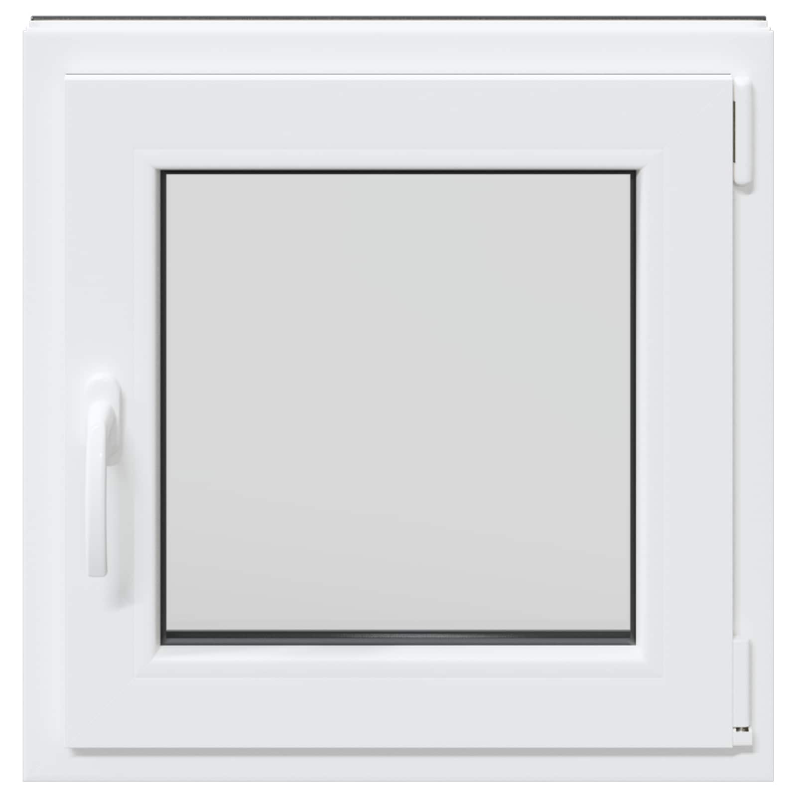 Prozor za podrum RISOR 60 x 60 cm PVC i staklo Antracit