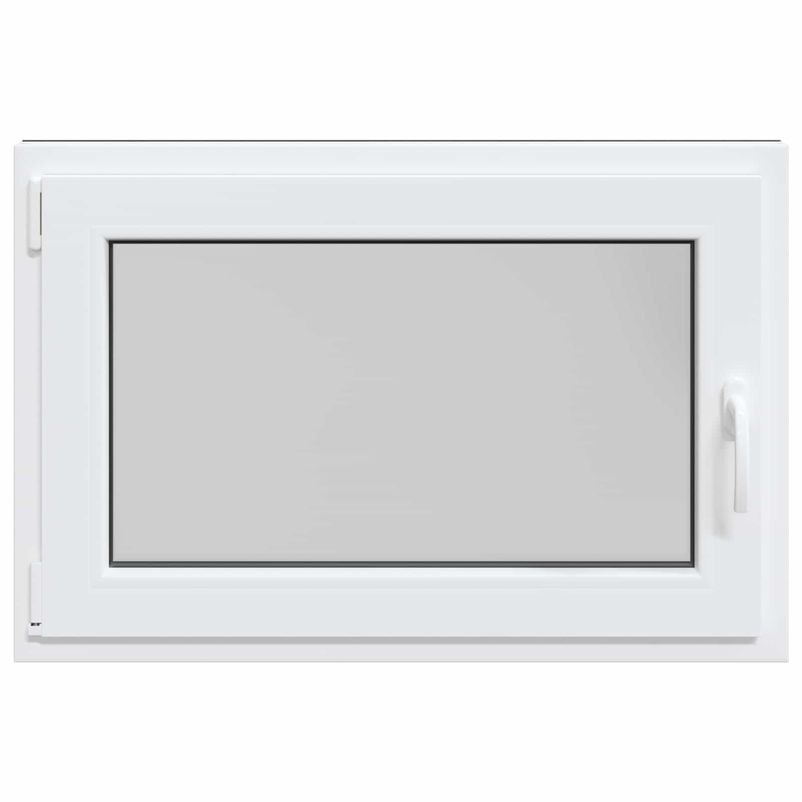 Prozor za podrum RISOR 90 x 50 cm PVC i staklo Antracit