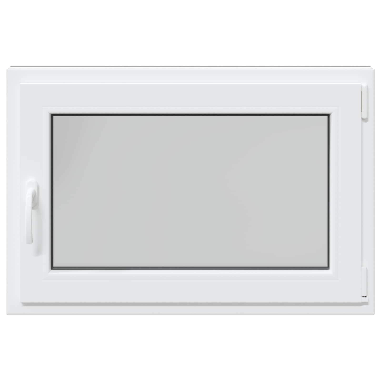 Prozor za podrum RISOR 90 x 50 cm PVC i staklo Antracit