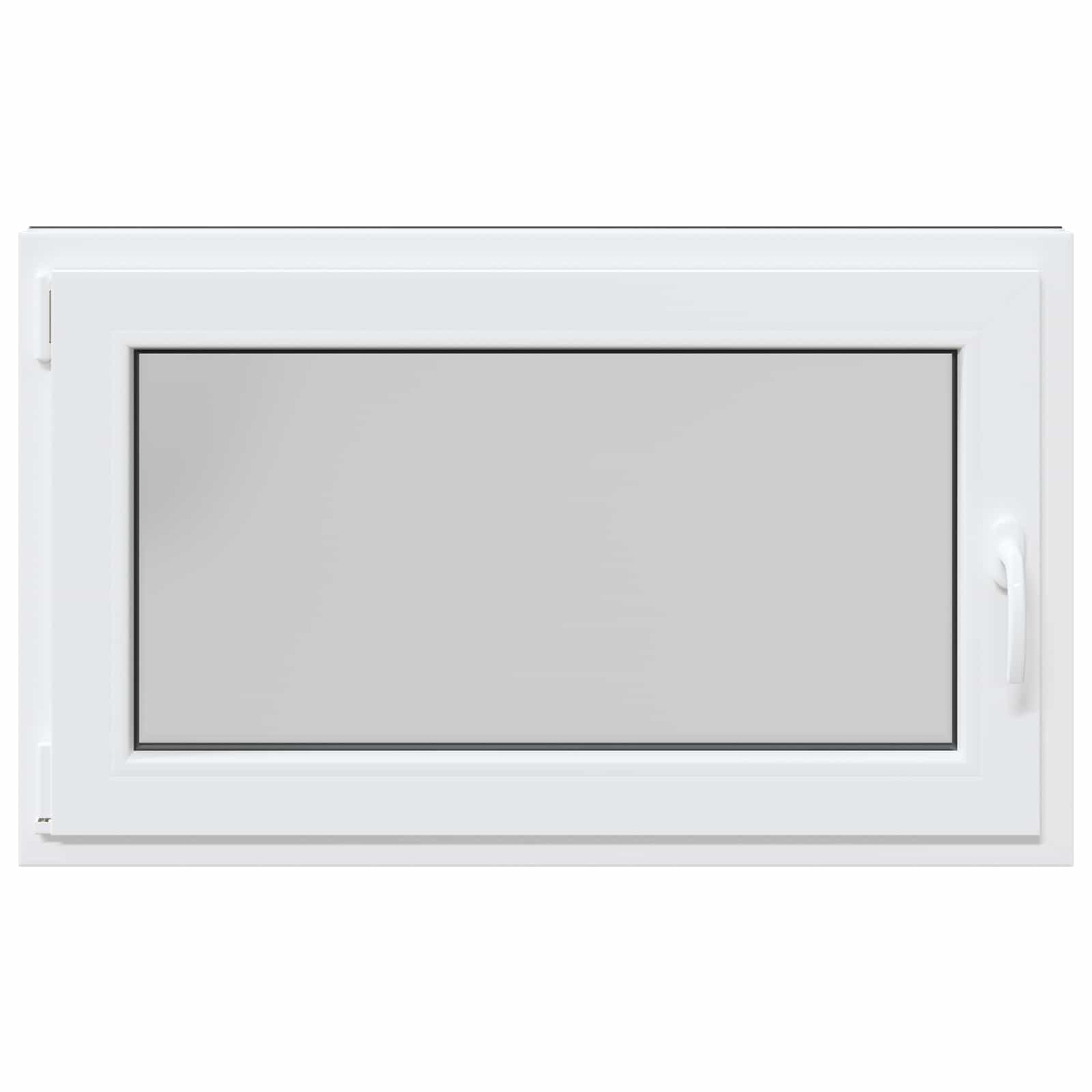 Prozor za podrum RISOR 100 x 60 cm PVC i staklo Antracit