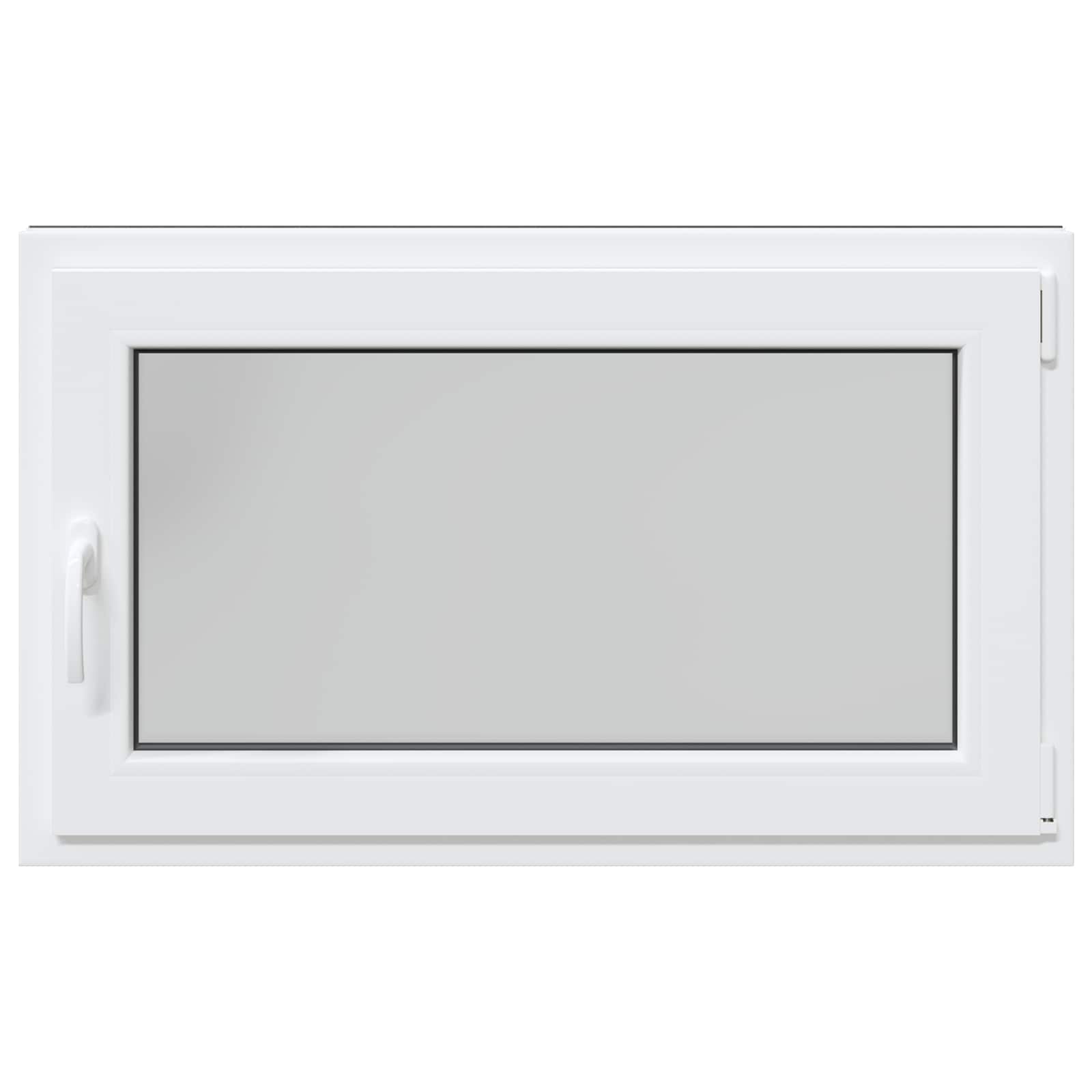 Prozor za podrum RISOR 100 x 70 cm PVC i staklo Antracit