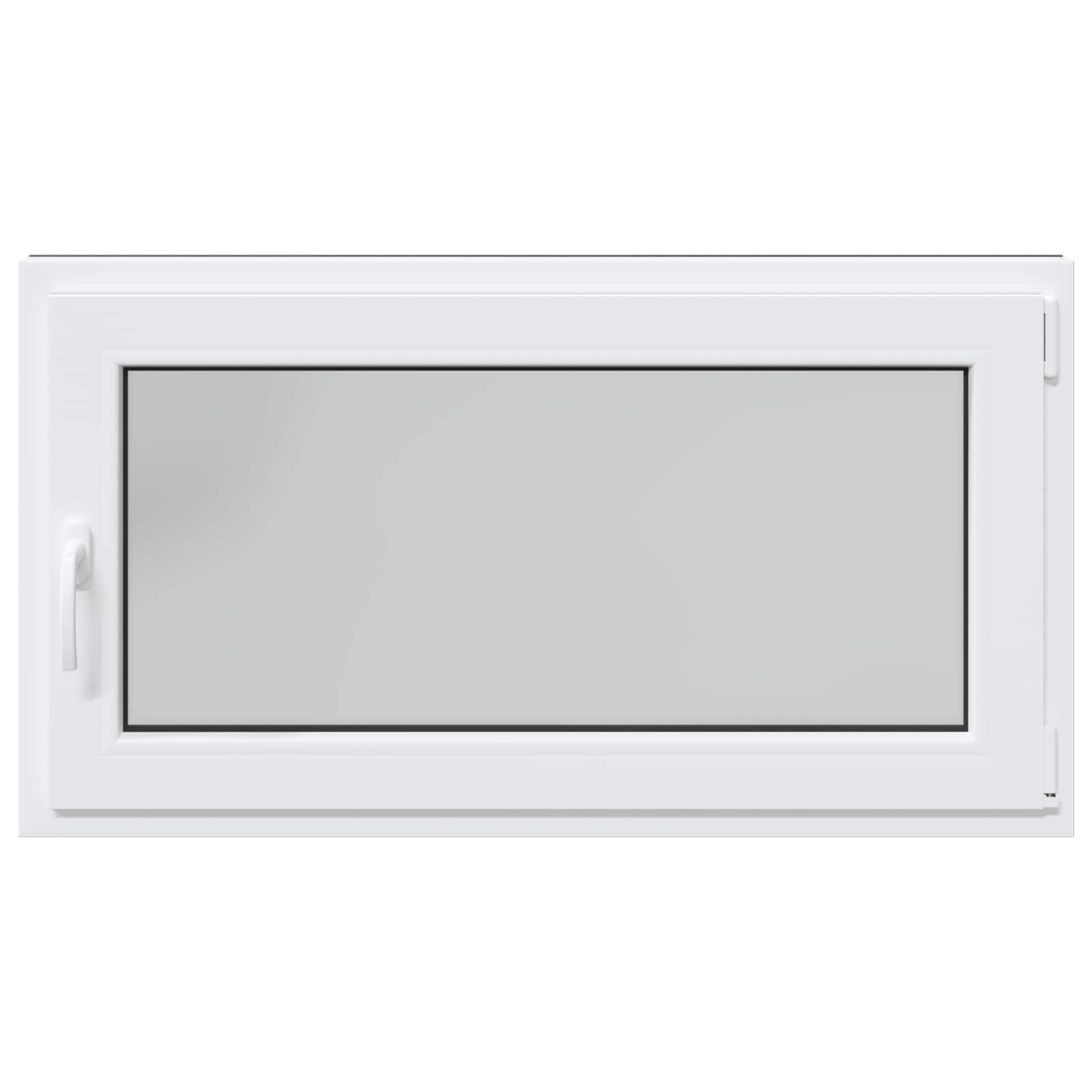 Prozor za podrum RISOR 110 x 50 cm PVC i staklo Antracit