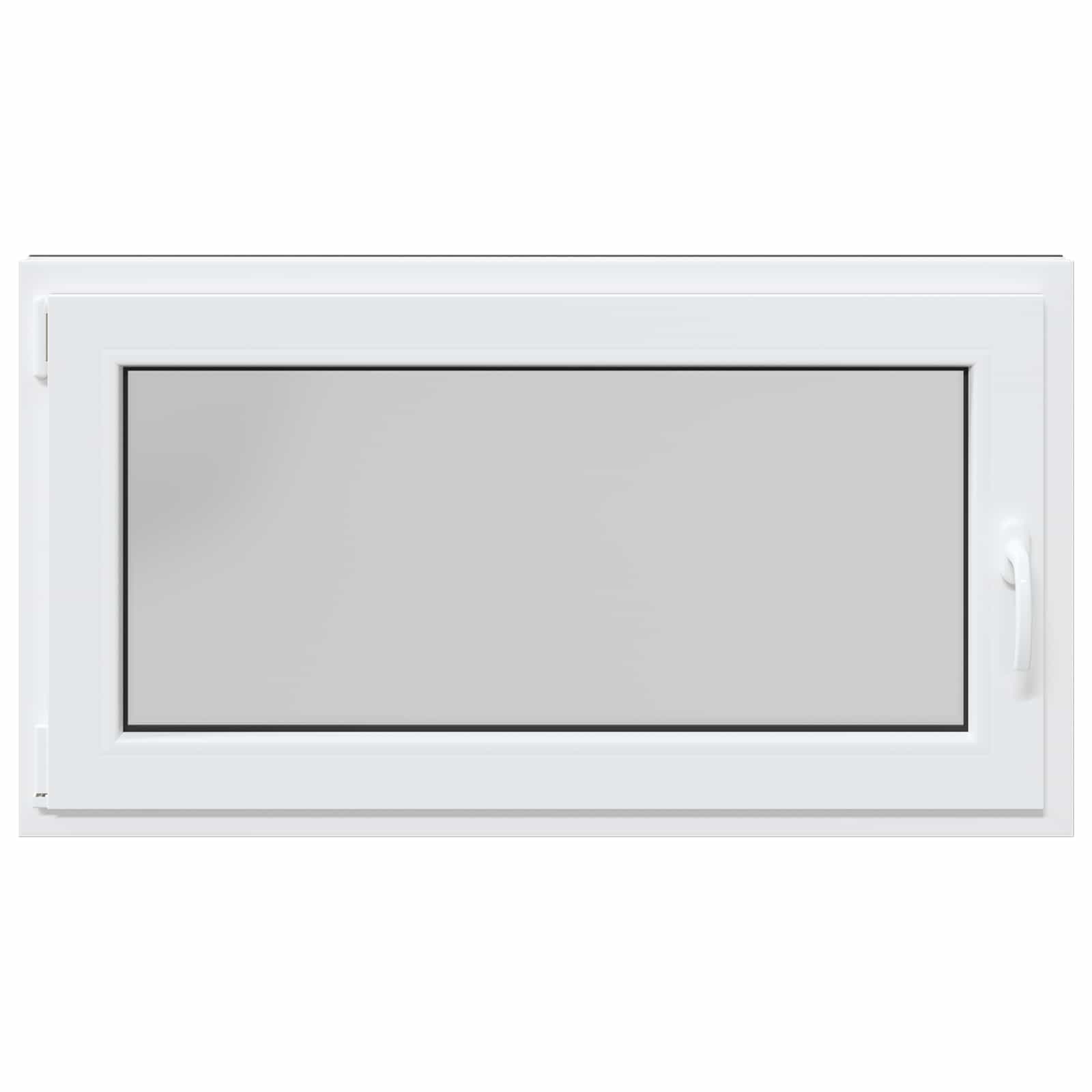 Prozor za podrum RISOR 110 x 50 cm PVC i staklo Antracit