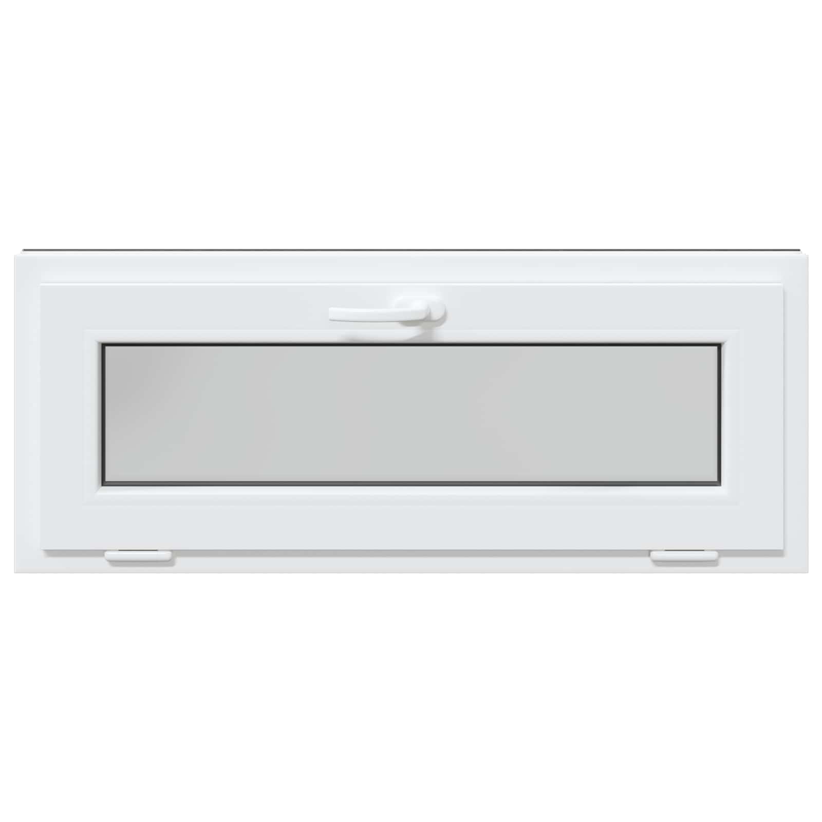 Prozor za podrum RISOR 110 x 40 cm PVC i staklo Antracit
