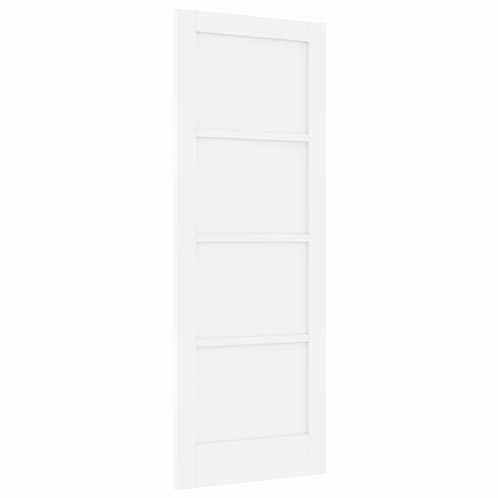 Unutarnja vrata Bijela 73,5 x 198,5 cm Šperploča