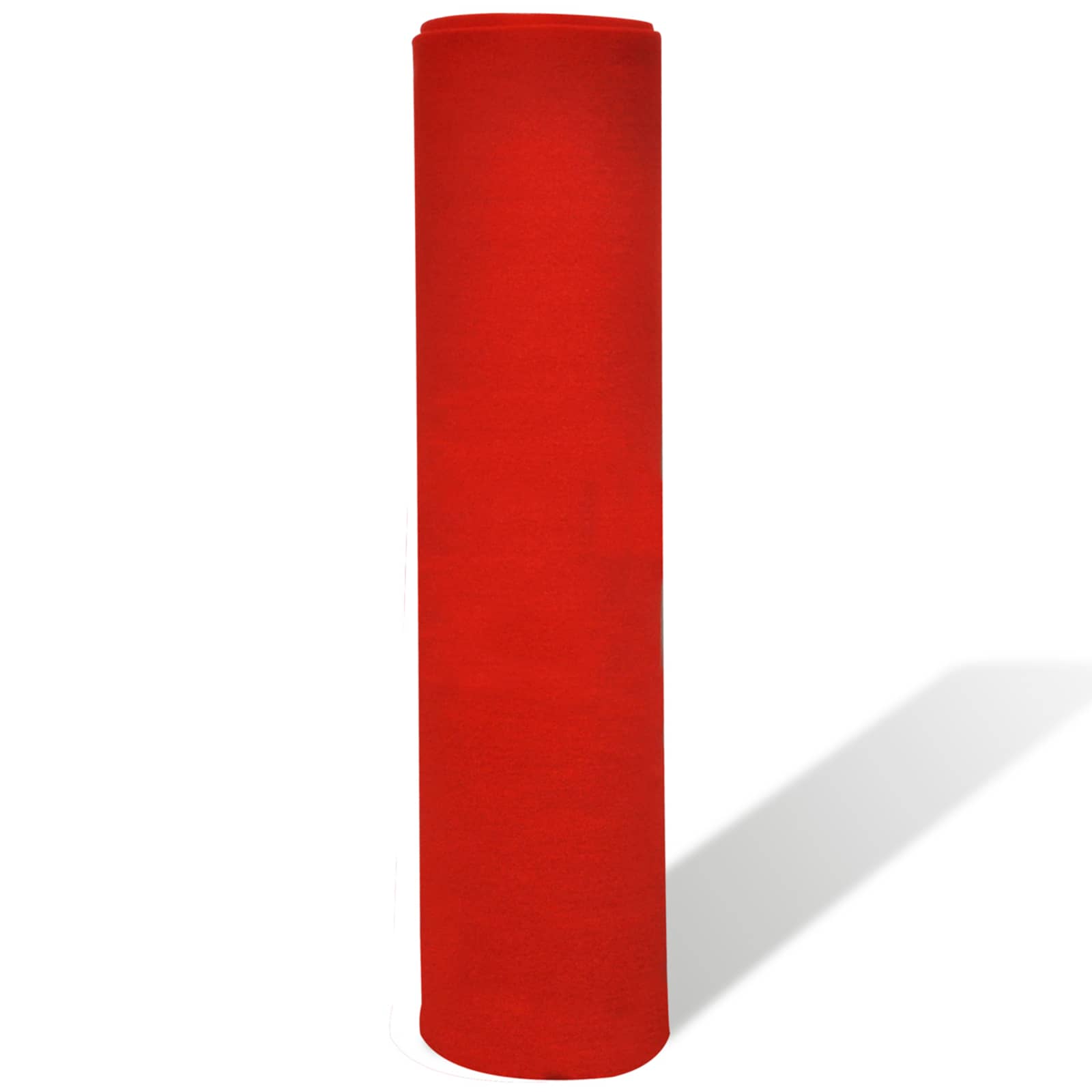 Tepih Crvena 1 x 5 m Poliester