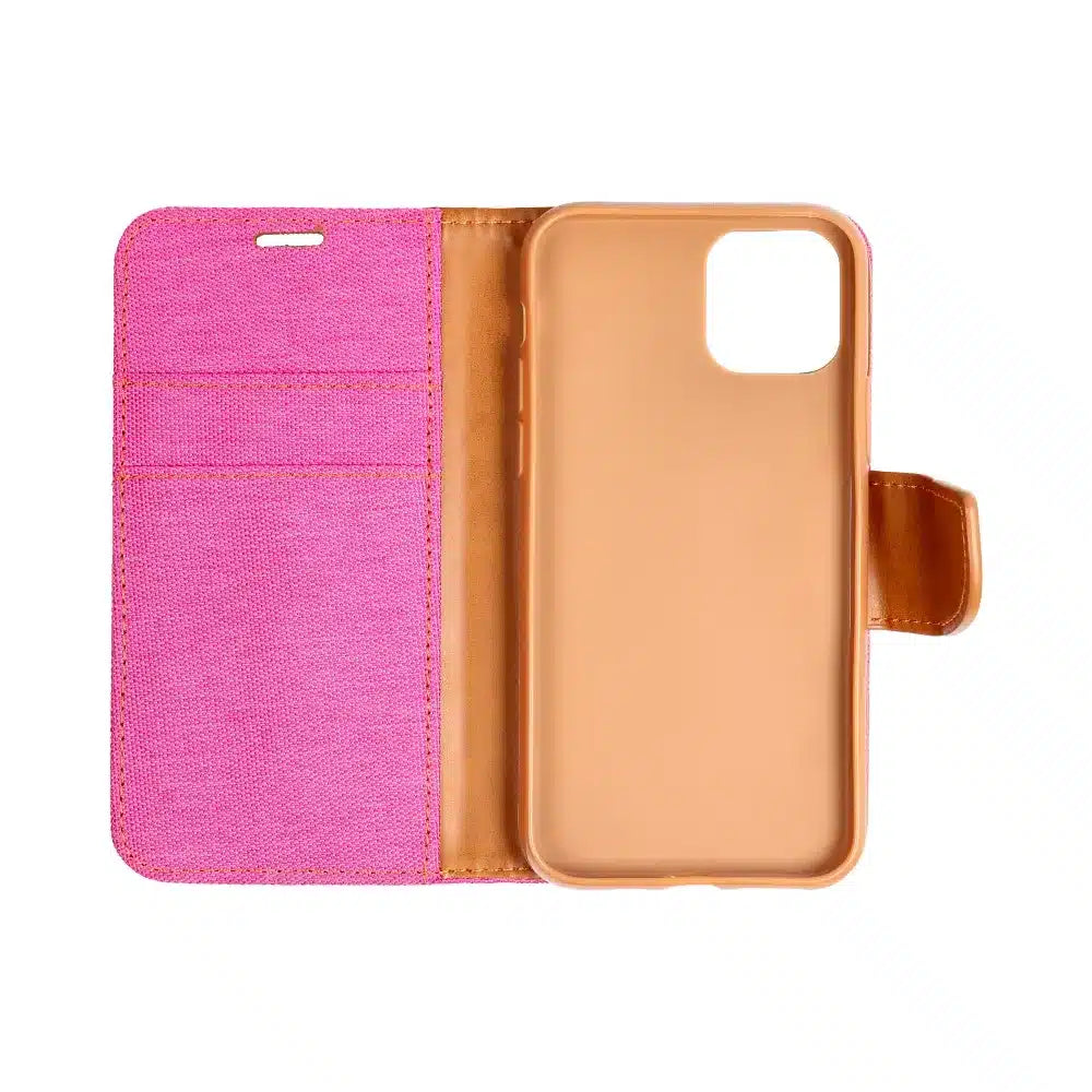 CANVAS Book case za XIAOMI Redmi 12C pink