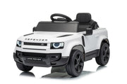 Licencirani auto na akumulator Land Rover Defender 4x4 - bijeli