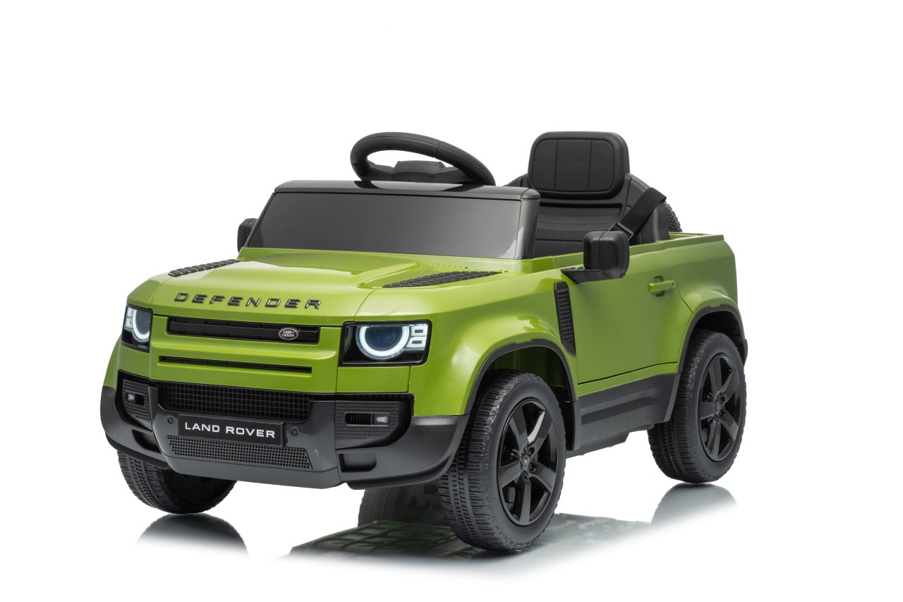 Licencirani auto na akumulator Land Rover Defender 4x4 - zeleni