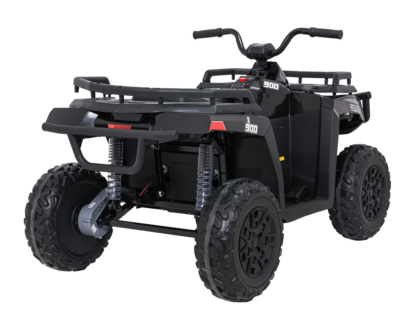 Quad na akumulator 4x4 ATV WOLF - crni