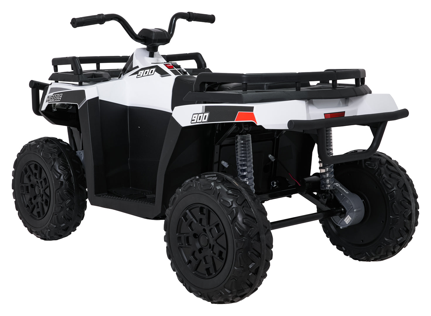 Quad na akumulator 4x4 ATV WOLF - bijeli