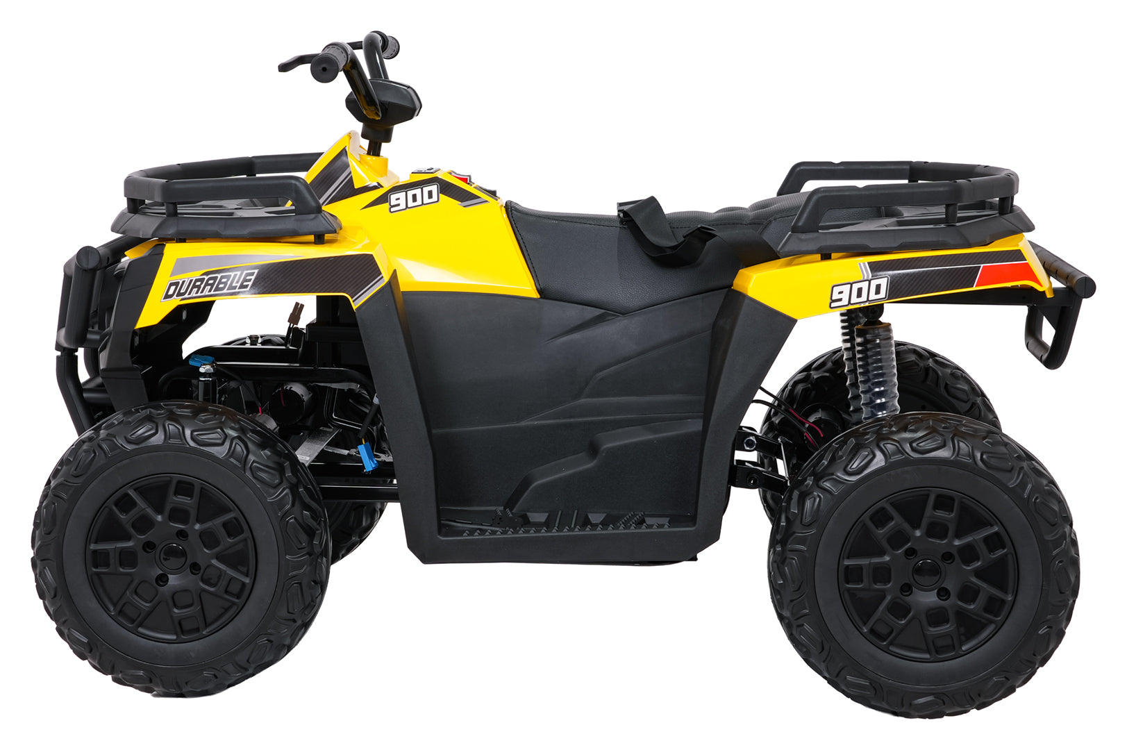 Quad na akumulator 4x4 ATV WOLF - narančasti