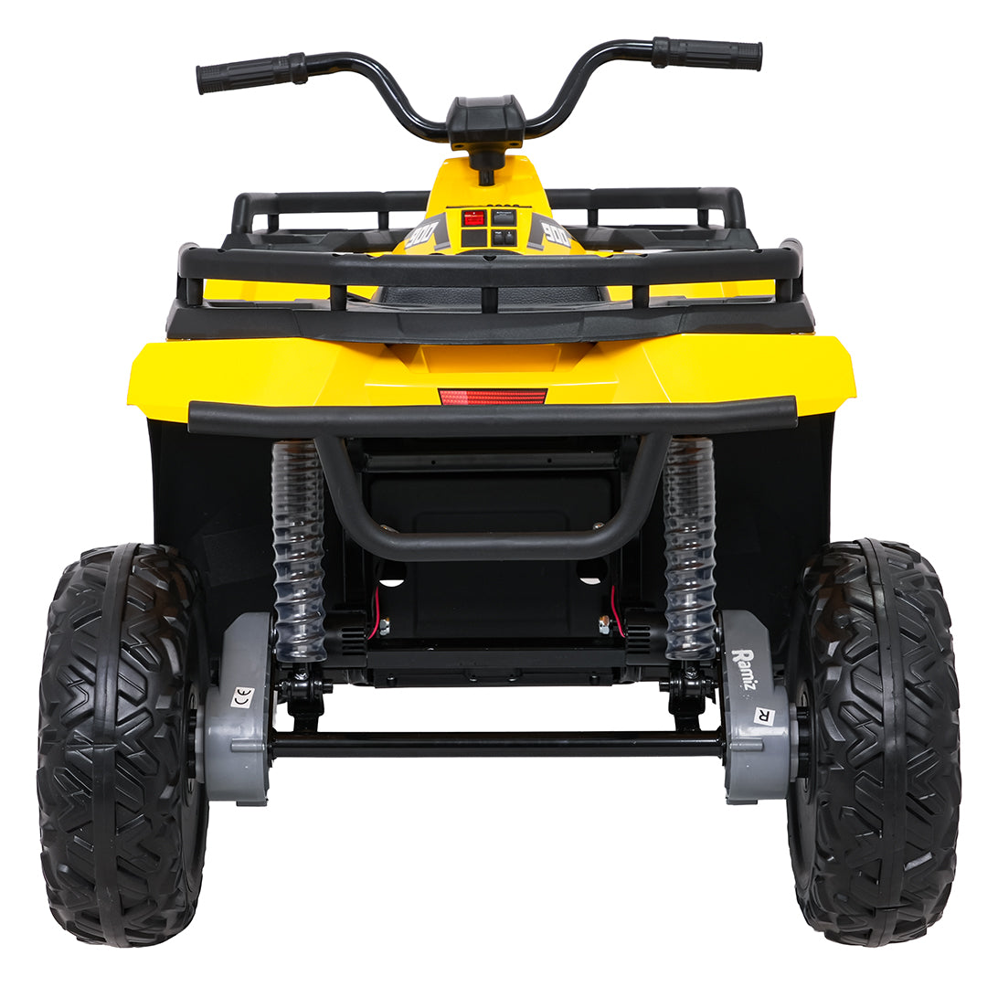 Quad na akumulator 4x4 ATV WOLF - narančasti