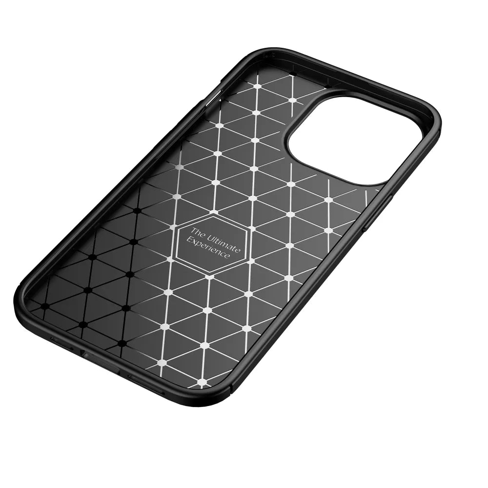 CARBON PREMIUM kryt pro iPhone 13 černý