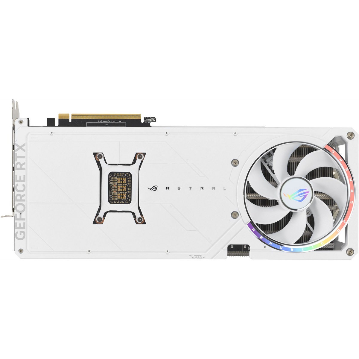 ASUS ROG Astral - -RTX5080-O16G-WHITE NVIDIA GeForce RTX 5080 16 GB GDDR7
