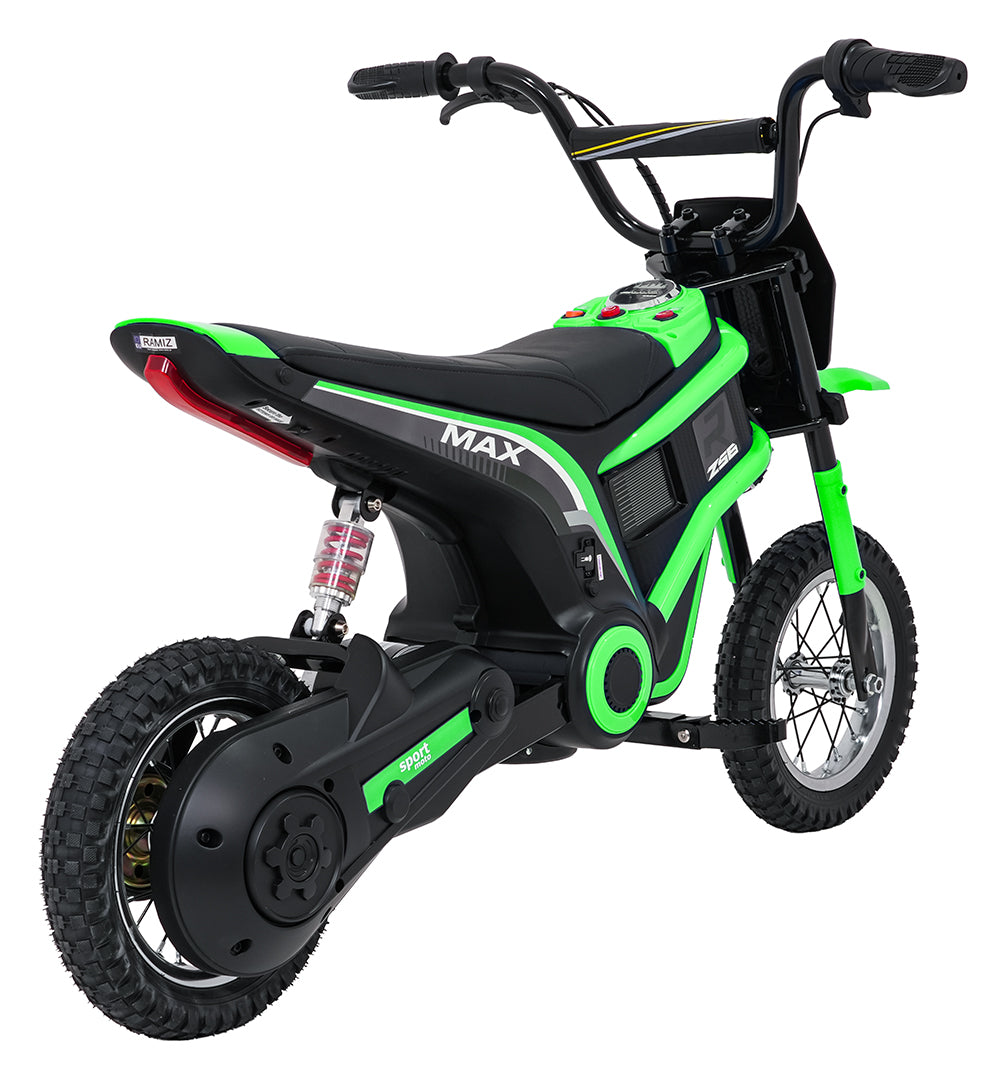 Motor na akumulator RZ56 MAX - zeleni