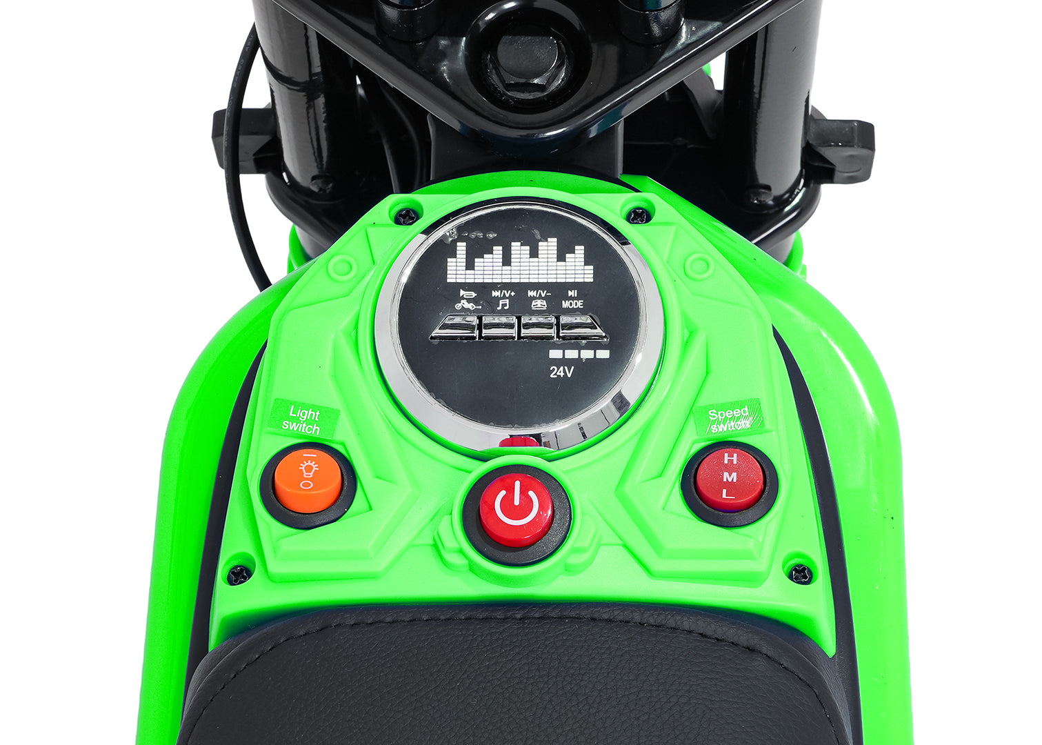 Motor na akumulator RZ56 MAX - zeleni