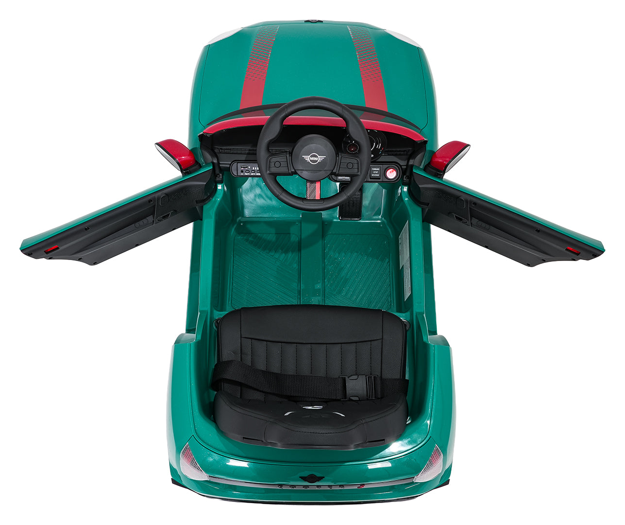Licencirani auto na akumulator Mini Cooper - zeleni