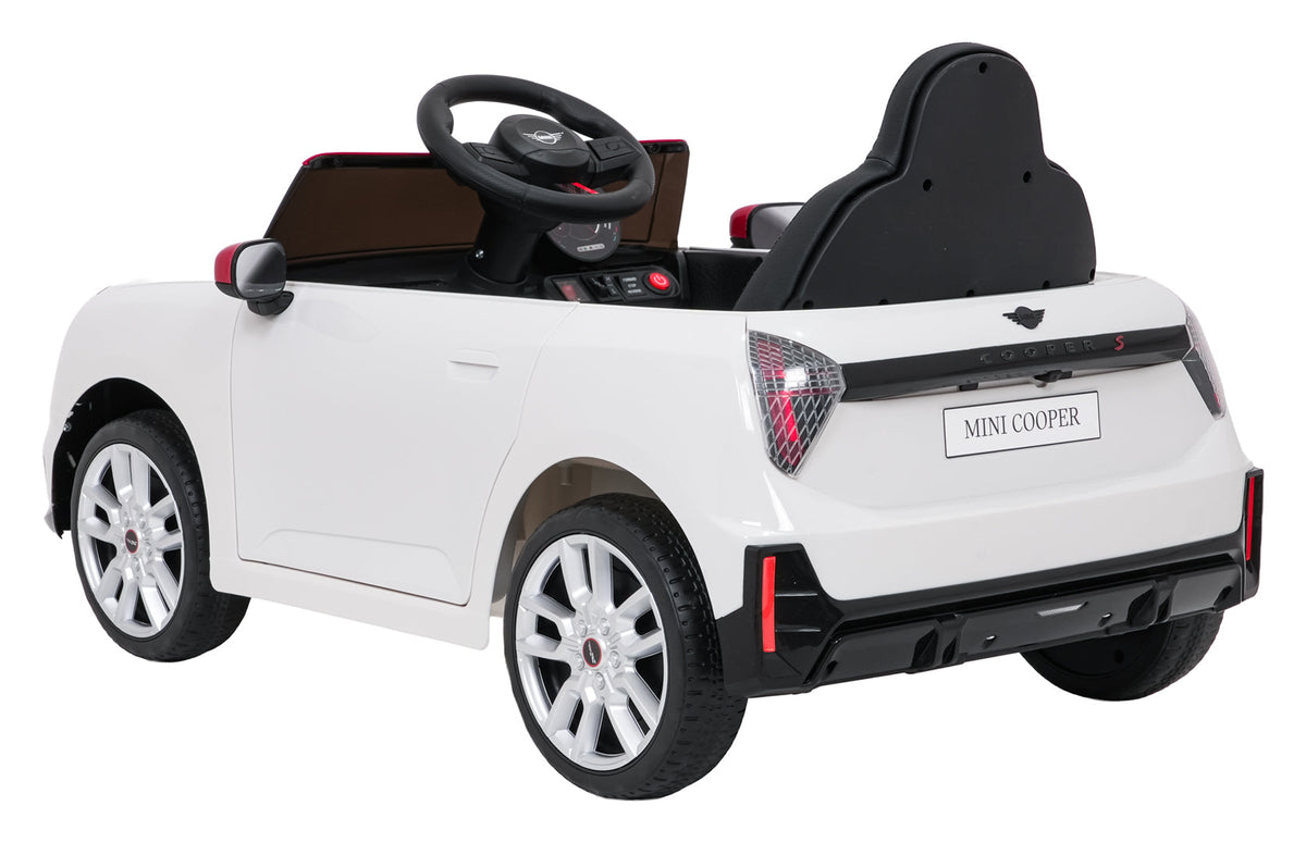 Licencirani auto na akumulator Mini Cooper - Bijeli