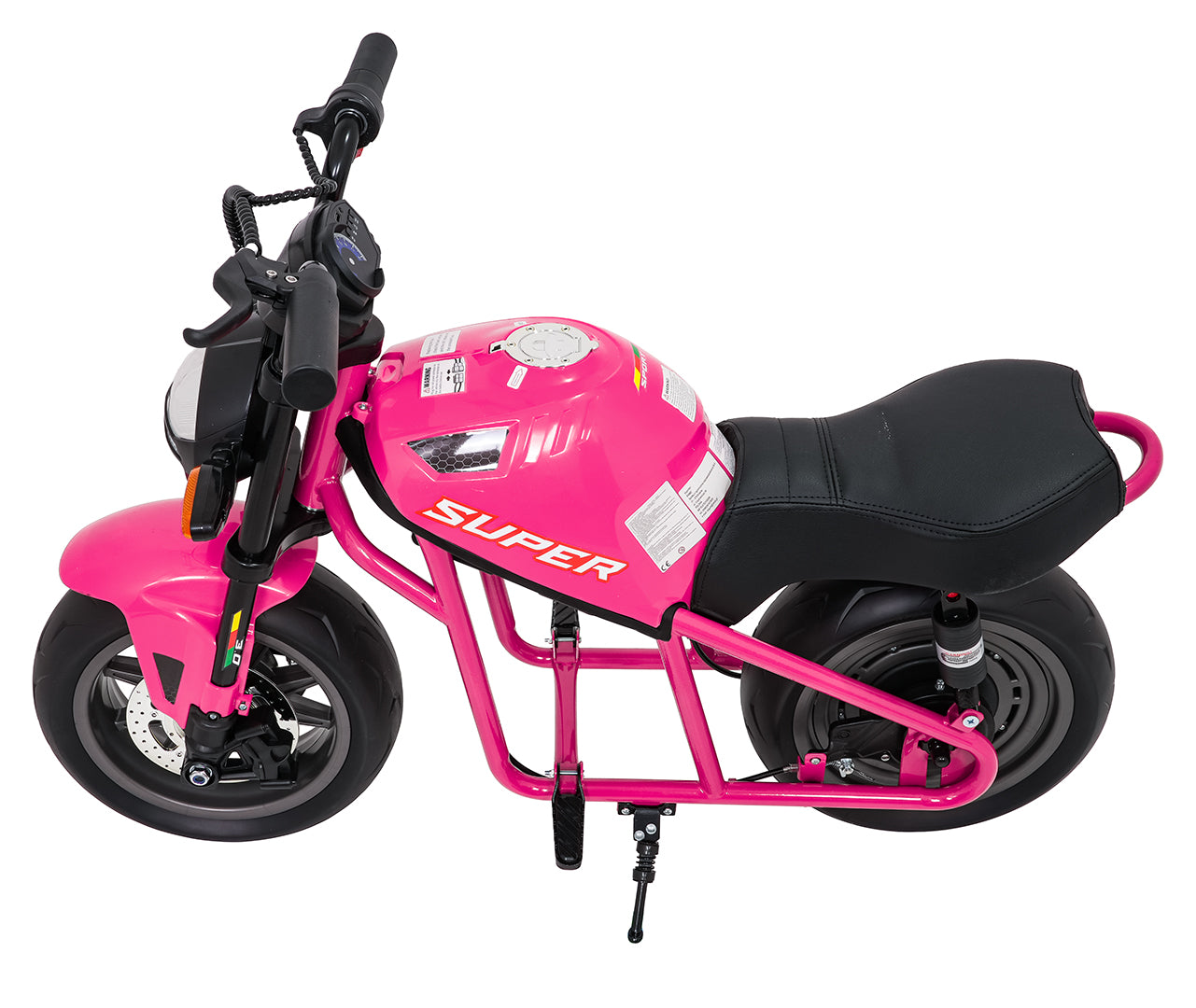 Motor na akumulator SUPERMOTO - rozi