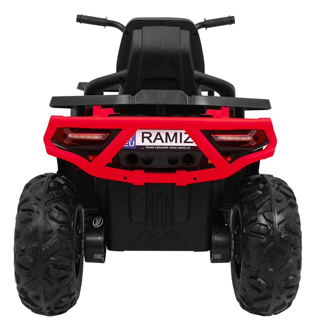 Quad na akumulator ATV Desert 4x4 - crveni