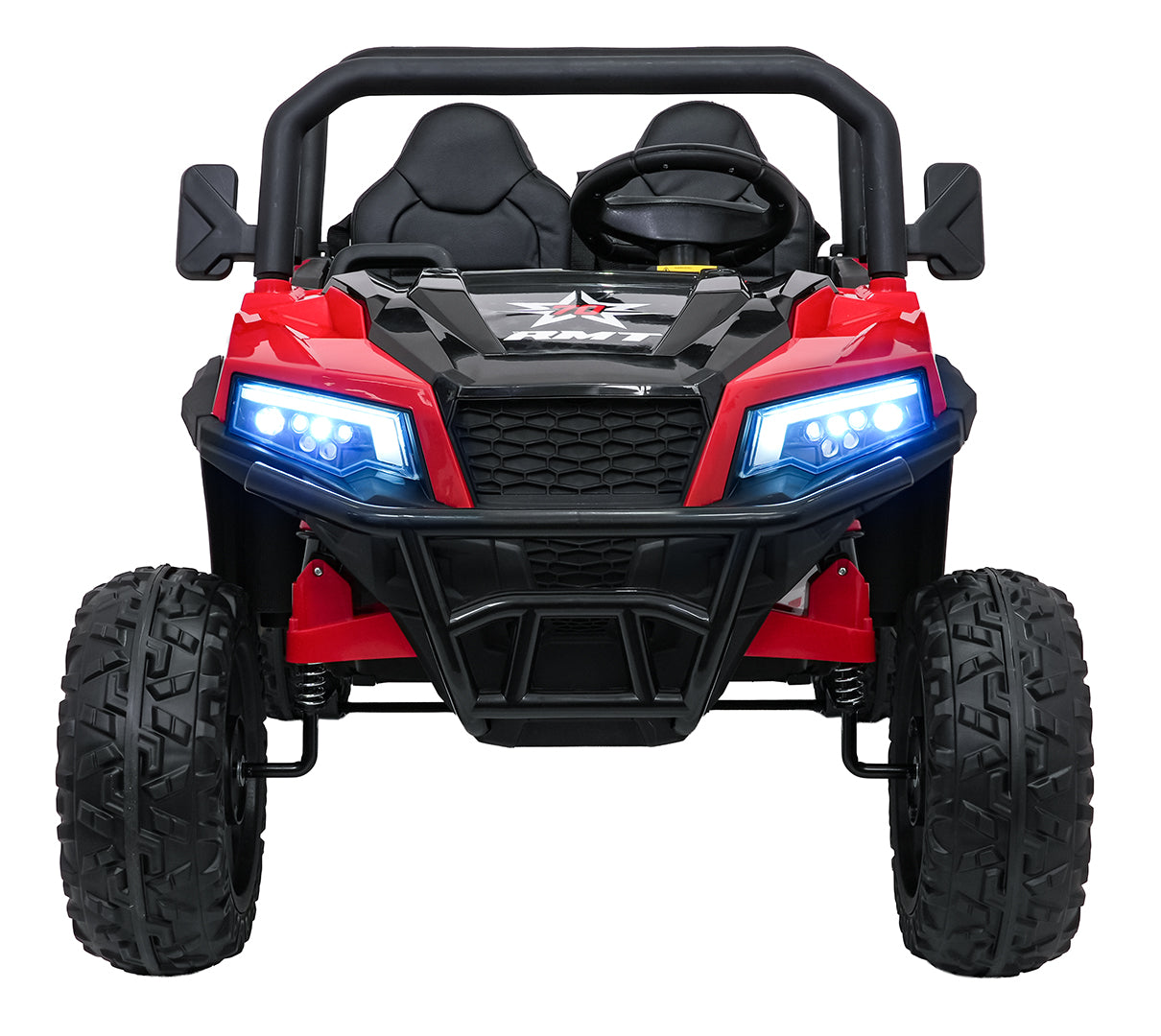 Auto na akumulator Farmer Truck X-POWER 4x4 - DVOSJED - crveni