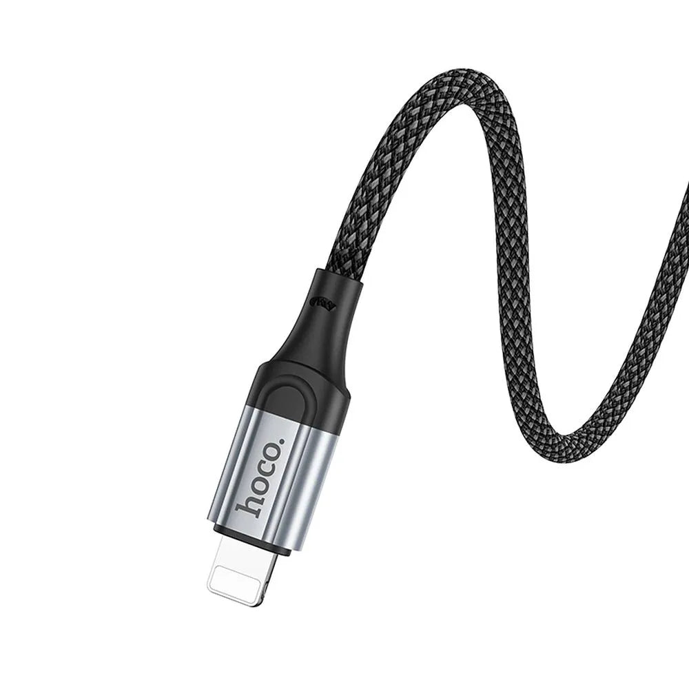 AUX kabel Lightning na Jack 3.5mm Hoco 1m UPA26 černý
