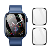 DUX DUCIS PMMA zaštitna folija s okvirom (2 kom.) za Apple Watch 10 42 mm crna