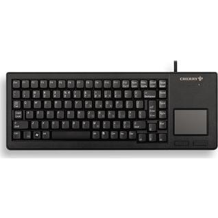 CHERRY XS Touchpad tipkovnica Univerzalno USB QWERTY UK Engleski Crno