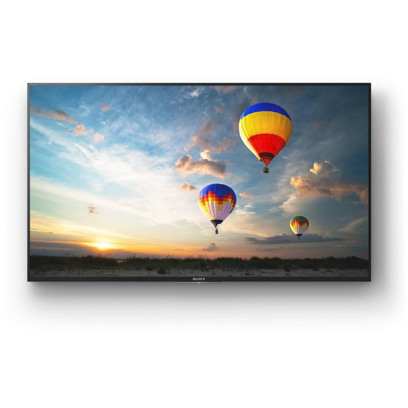 Sony FW-49XE8001 znakovni zaslon Digitalni reklamni ravni zaslon 124,5 cm (49") LED Wi-Fi 440 cd/m² 4K Ultra HD Crno Android 6.0