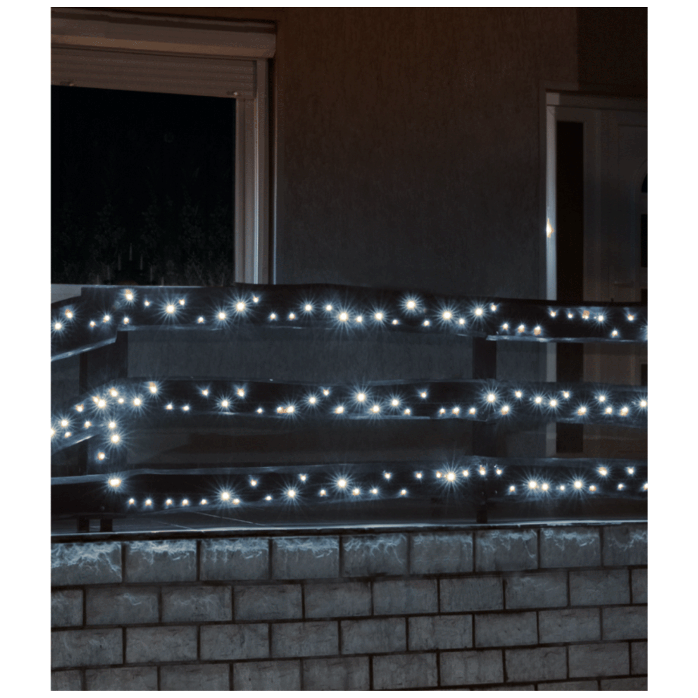 home Dekorativna LED rasvjeta, svjetlosni niz - ML 200/WH