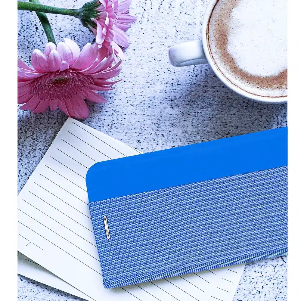 SENSITIVE Book preklopna maska za XIAOMI Redmi NOTE 14 5G plava