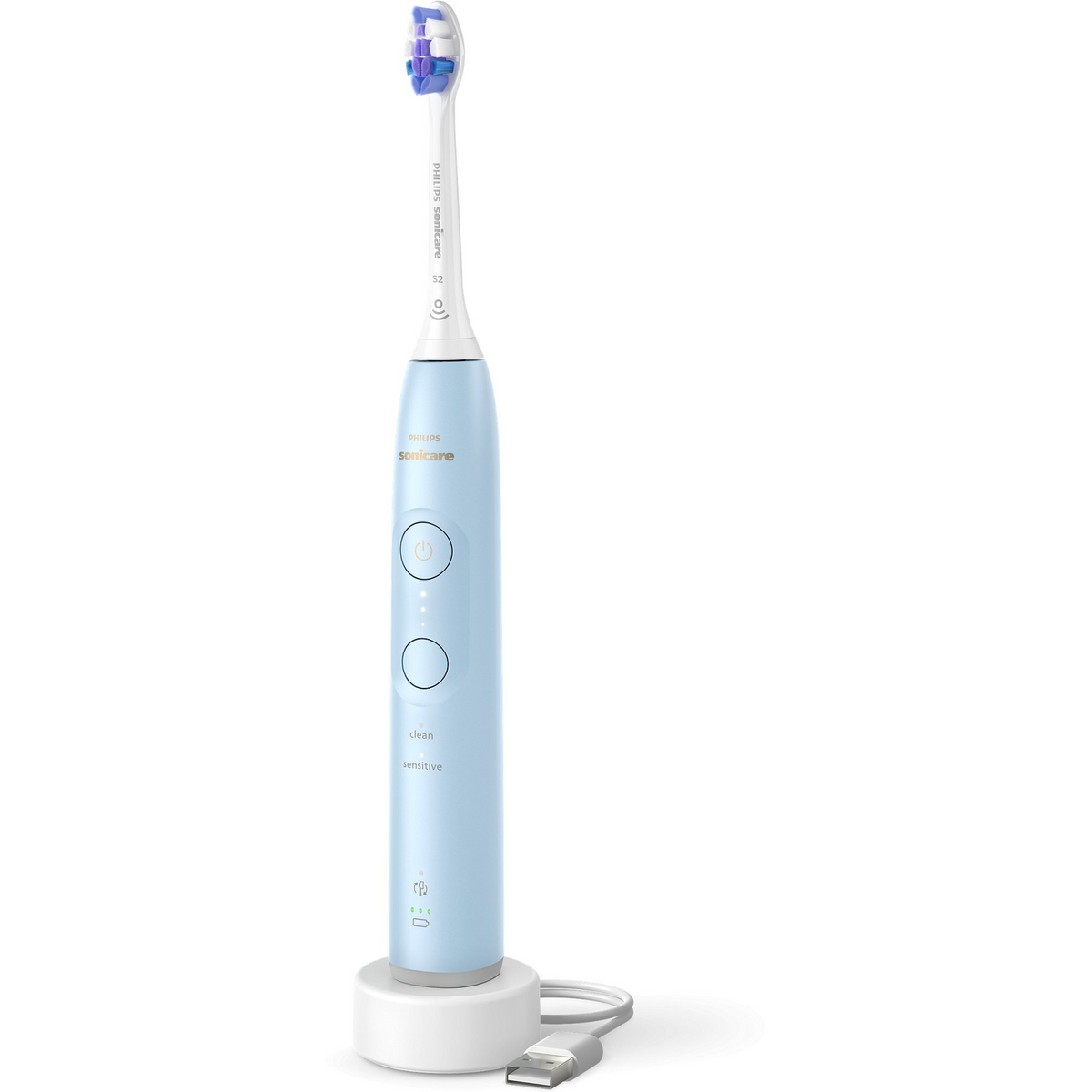 Philips HX7406/01 električna četkica za zube Odrasli Sonična četkica za zube Plavo