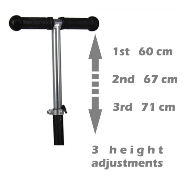 Koloběžka BEBESTARS X-ride (do 50 kg)