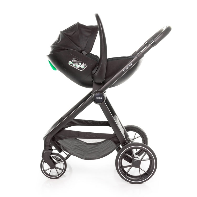 4BABY autosjedalica Neo black