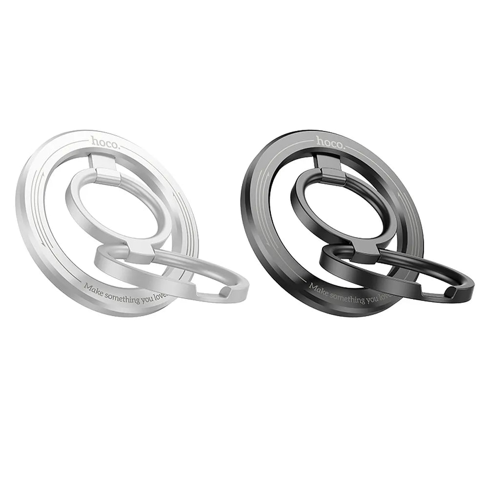 HOCO magnetni držač ring holder za mobitel GH2 silver