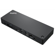 Lenovo ThinkPad Universal Thunderbolt 4 Žičano Crno