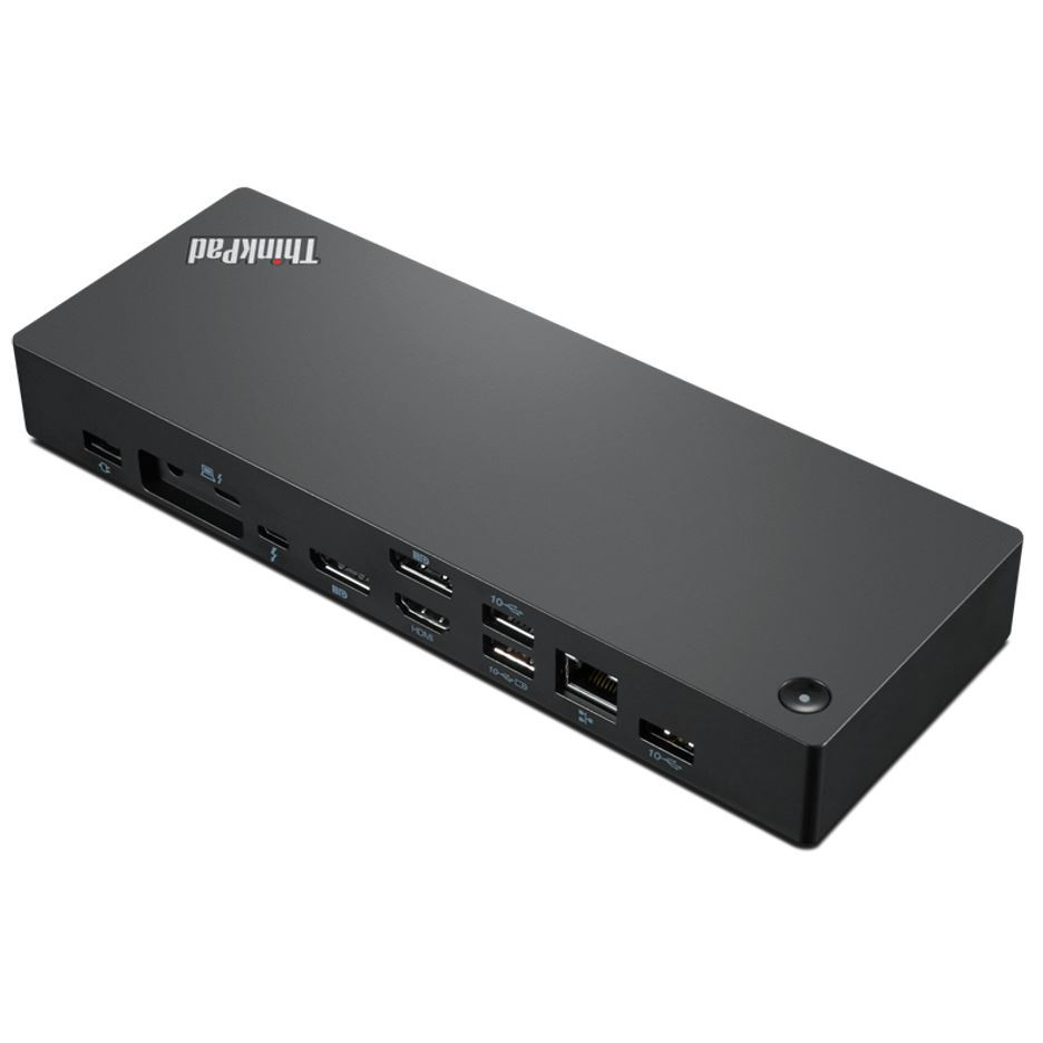 Lenovo ThinkPad Universal Thunderbolt 4 Žičano Crno